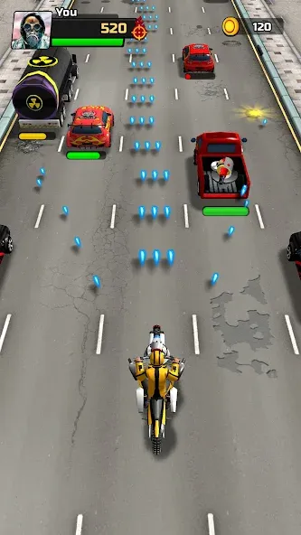Bike Rider (Байк райдер) [МОД: Все открыто, Дополнительные деньги и Меню MOD] Screenshot 1