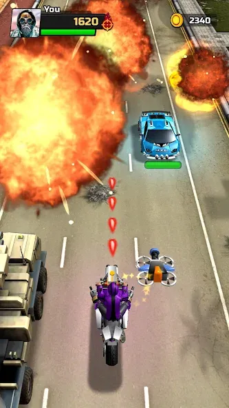 Bike Rider (Байк райдер) [МОД: Все открыто, Дополнительные деньги и Меню MOD] Screenshot 5