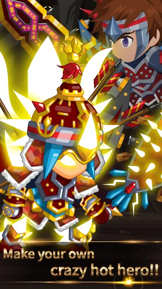 +9 God Blessing Cash Knight [МОД: Много монет, Открытые уровни и Мега MOD] Screenshot 3