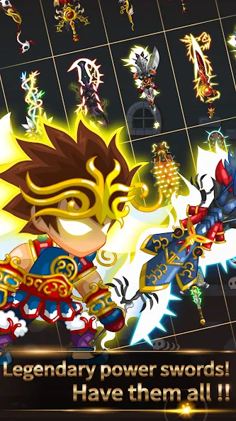 [VIP] +9 Blessing Cash Knight [МОД: Много монет, Открытые уровни и Мега MOD] Screenshot 2