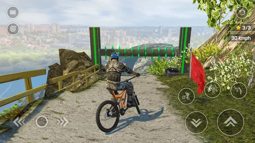 Bicycle Stunts: BMX Bike Games [МОД: Много денег, Монет и Все открыто] Screenshot 2