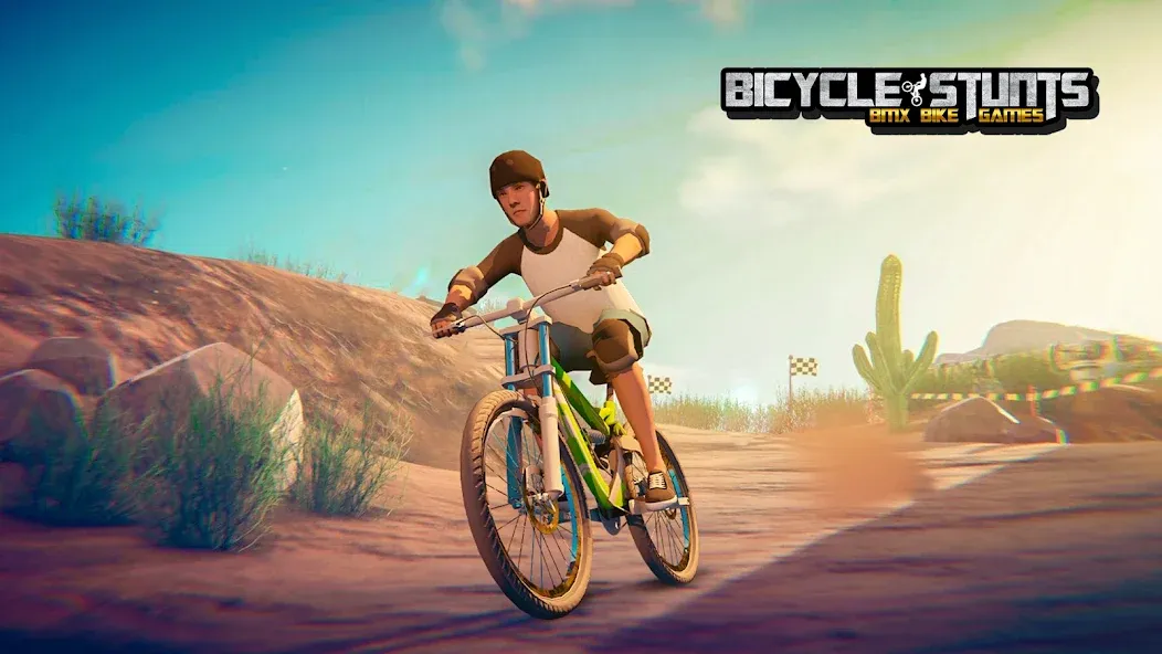 Bicycle Stunts: BMX Bike Games [МОД: Много денег, Монет и Все открыто] Screenshot 4