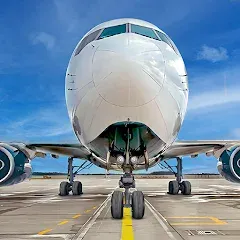 Скачать Flight Simulator - Plane Games [МОД: Меню, Бесконечные монеты и Открытые уровни] | Взлом Flight Simulator - Plane Games на Андроид