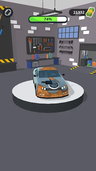 Car Master 3D (Кар Мастер 3D) [МОД: Бесконечные деньги, Монеты и Мега MOD] Screenshot 1