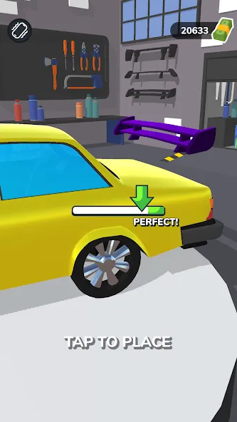 Car Master 3D (Кар Мастер 3D) [МОД: Бесконечные деньги, Монеты и Мега MOD] Screenshot 5