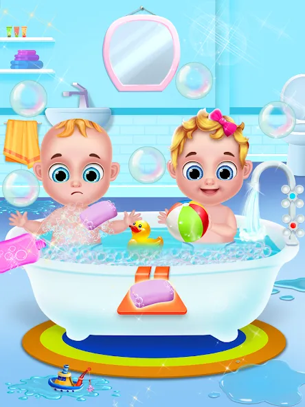 Mom Babysitting Game [МОД: Меню, Бесконечные монеты и Открытые уровни] Screenshot 4