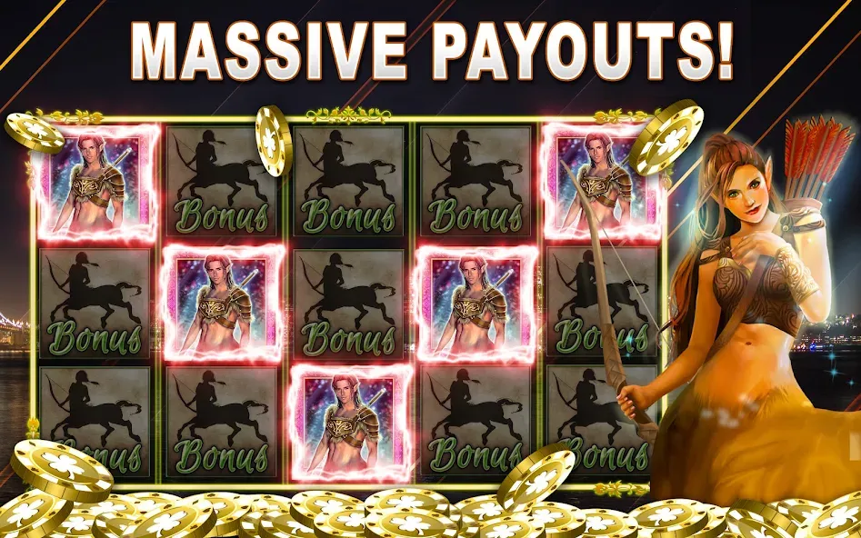 VIP Deluxe Slots Games Offline [МОД: Много монет, Открытые уровни и Мега MOD] Screenshot 2