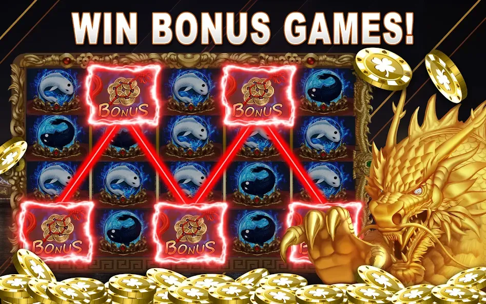 VIP Deluxe Slots Games Offline [МОД: Много монет, Открытые уровни и Мега MOD] Screenshot 3