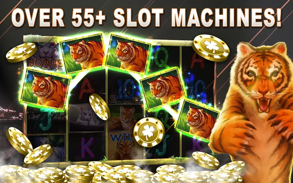 VIP Deluxe Slots Games Offline [МОД: Много монет, Открытые уровни и Мега MOD] Screenshot 4