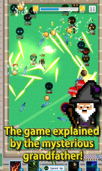 Merge Sword :Idle Merged Sword (Мерж Сворд) [МОД: Деньги, Монеты и Меню MOD] Screenshot 1