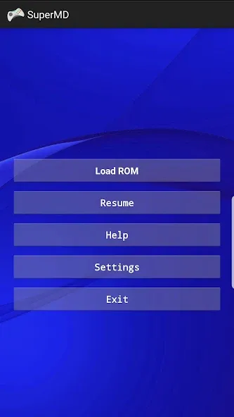SuperMD (All in One Emulator) (уперМД) [МОД: Меню, Бесконечные монеты и Открытые уровни] Screenshot 1