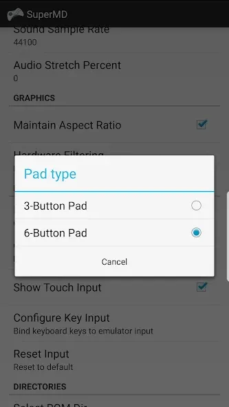 SuperMD (All in One Emulator) (уперМД) [МОД: Меню, Бесконечные монеты и Открытые уровни] Screenshot 4