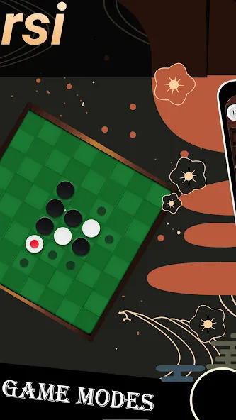 Reversi - Classic Reversi Game (Реверси) [МОД: Деньги, Монеты и Меню MOD] Screenshot 2