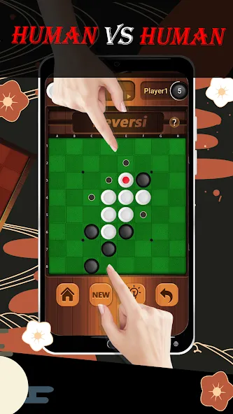 Reversi - Classic Reversi Game (Реверси) [МОД: Деньги, Монеты и Меню MOD] Screenshot 5