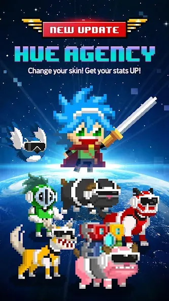Videogame Guardians (Видеоигры Хранители) [МОД: Все открыто, Дополнительные деньги и Меню MOD] Screenshot 1