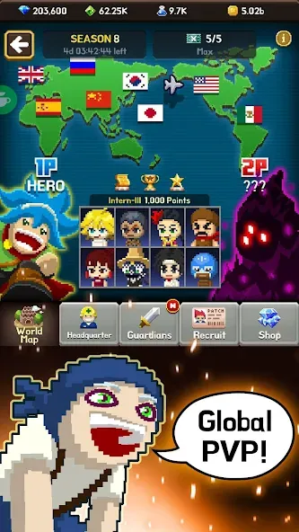 Videogame Guardians (Видеоигры Хранители) [МОД: Все открыто, Дополнительные деньги и Меню MOD] Screenshot 3