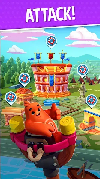 Dice Dreams™️ [МОД: Бесконечные деньги, Монеты и Мега MOD] Screenshot 3