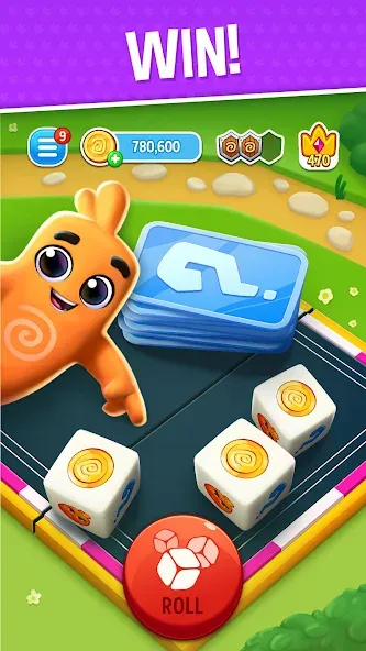 Dice Dreams™️ [МОД: Бесконечные деньги, Монеты и Мега MOD] Screenshot 4