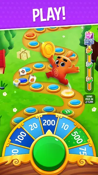 Dice Dreams™️ [МОД: Бесконечные деньги, Монеты и Мега MOD] Screenshot 5