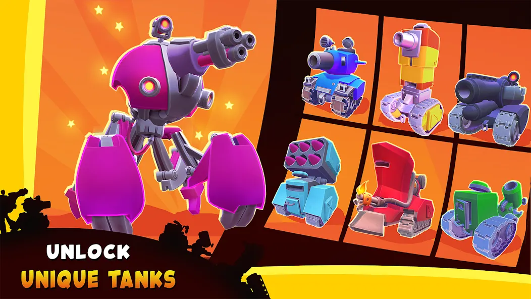 Hills of Steel 2 (Хиллз оф Стил 2) [МОД: Меню, Бесконечные монеты и Открытые уровни] Screenshot 2