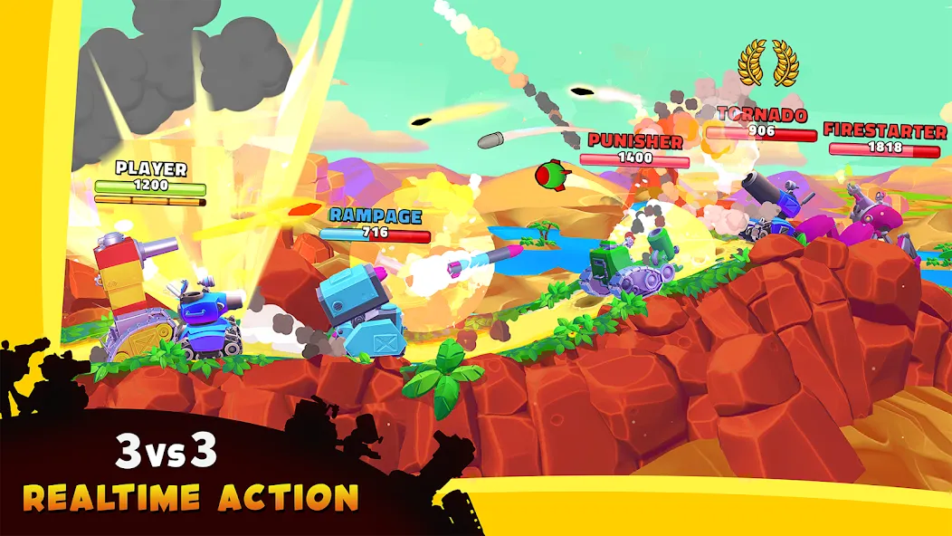 Hills of Steel 2 (Хиллз оф Стил 2) [МОД: Меню, Бесконечные монеты и Открытые уровни] Screenshot 4