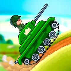 Скачать Hills of Steel (Хиллс оф Стил) [МОД: Бесконечные деньги, Монеты и Мега MOD] | Взлом Hills of Steel на Андроид