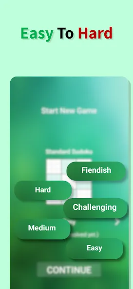 Sudoku offline (Судоку оффлайн) [МОД: Деньги, Монеты и Меню MOD] Screenshot 3