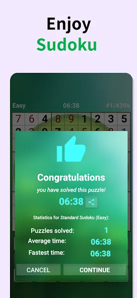 Sudoku offline (Судоку оффлайн) [МОД: Деньги, Монеты и Меню MOD] Screenshot 5