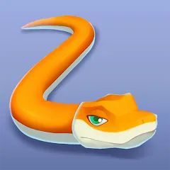 Скачать Snake Rivals - Fun Snake Game (Снейк Ривалс) [МОД: Бесконечные деньги, Монеты и Мега MOD] | Взлом Snake Rivals - Fun Snake Game на Андроид