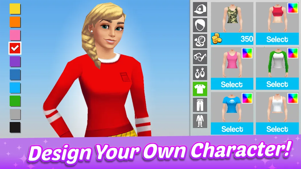 Home Street - Dream House Sim [МОД: Все открыто, Дополнительные деньги и Меню MOD] Screenshot 3