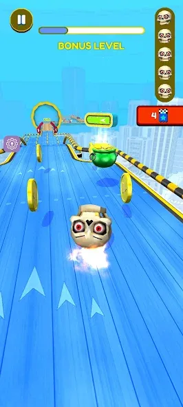 Rolling Balls 3D (Гоинг Боллс 3Д) [МОД: Много монет, Открытые уровни и Мега MOD] Screenshot 2