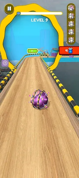 Rolling Balls 3D (Гоинг Боллс 3Д) [МОД: Много монет, Открытые уровни и Мега MOD] Screenshot 3