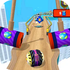 Скачать Rolling Balls 3D (Гоинг Боллс 3Д) [МОД: Много монет, Открытые уровни и Мега MOD] | Взлом Rolling Balls 3D на Андроид