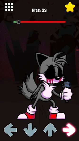 Horror Sonik.EXE v2 FNF Mod [МОД: Много денег, Монет и Все открыто] Screenshot 3