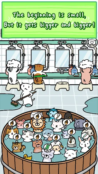 Animal Hot Springs [МОД: Бесконечные деньги, Монеты и Мега MOD] Screenshot 2