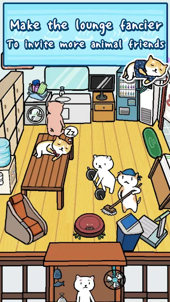 Animal Hot Springs [МОД: Бесконечные деньги, Монеты и Мега MOD] Screenshot 5