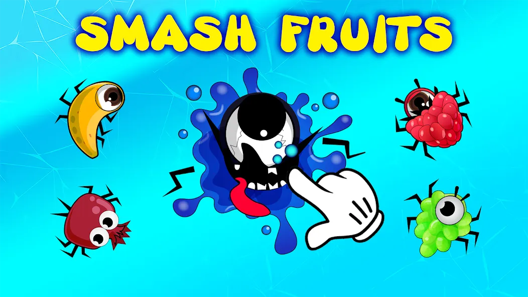 Bug Smashing toddler games [МОД: Бесконечные деньги, Монеты и Мега MOD] Screenshot 1