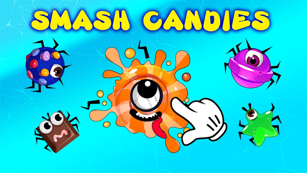 Bug Smashing toddler games [МОД: Бесконечные деньги, Монеты и Мега MOD] Screenshot 2