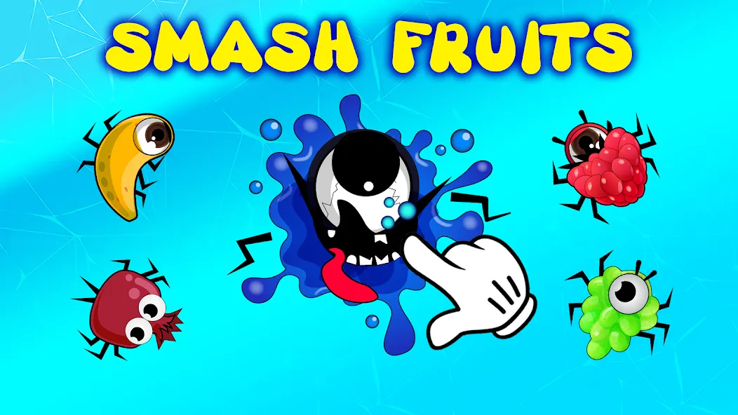 Bug Smashing toddler games [МОД: Бесконечные деньги, Монеты и Мега MOD] Screenshot 5