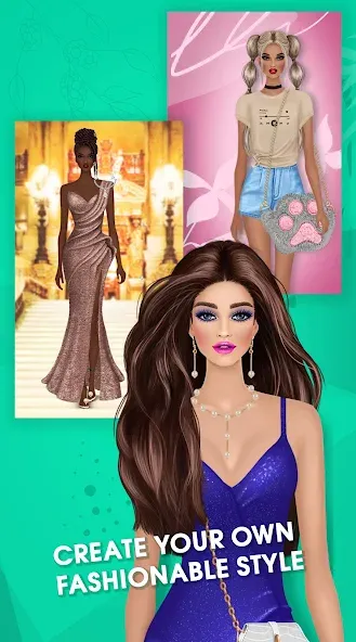 Fashion Triple Match: Dress Up (Фэшн Мердж) [МОД: Меню, Бесконечные монеты и Открытые уровни] Screenshot 1