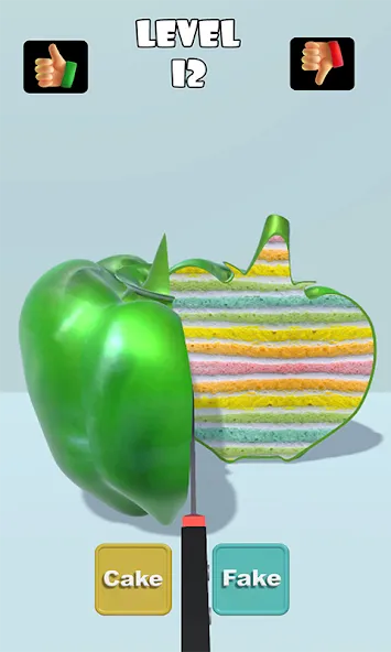 Cake or Fake Challenge! [МОД: Меню, Бесконечные монеты и Открытые уровни] Screenshot 1