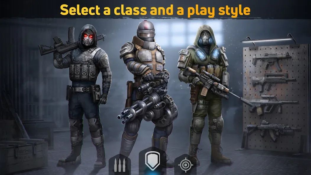 Dawn of Zombies: Survival Game (Доун оф Зомбис) [МОД: Деньги, Монеты и Меню MOD] Screenshot 2