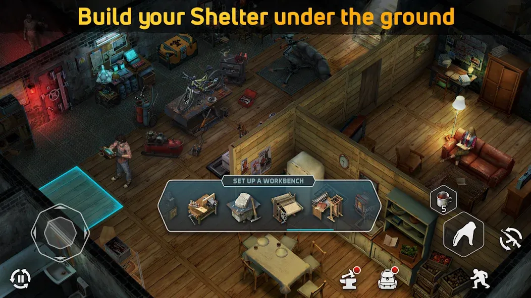 Dawn of Zombies: Survival Game (Доун оф Зомбис) [МОД: Деньги, Монеты и Меню MOD] Screenshot 4
