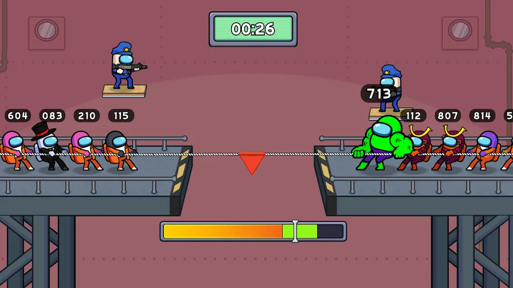 Survival 456 But It's Impostor [МОД: Все открыто, Дополнительные деньги и Меню MOD] Screenshot 4