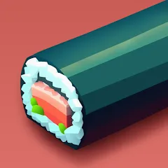Скачать Sushi Roll 3D - Cooking ASMR (Суши Ролл 3D) [МОД: Все открыто, Дополнительные деньги и Меню MOD] | Взлом Sushi Roll 3D - Cooking ASMR на Андроид