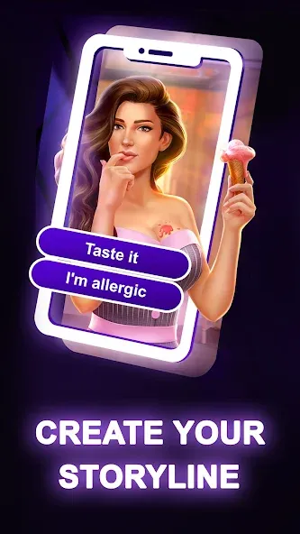 Dream Zone: My Love Fantasy (Дрим Зон) [МОД: Много монет, Открытые уровни и Мега MOD] Screenshot 2