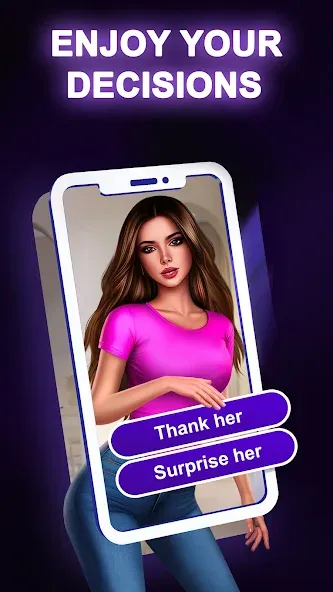 Dream Zone: My Love Fantasy (Дрим Зон) [МОД: Много монет, Открытые уровни и Мега MOD] Screenshot 3