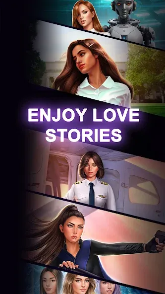 Dream Zone: My Love Fantasy (Дрим Зон) [МОД: Много монет, Открытые уровни и Мега MOD] Screenshot 5
