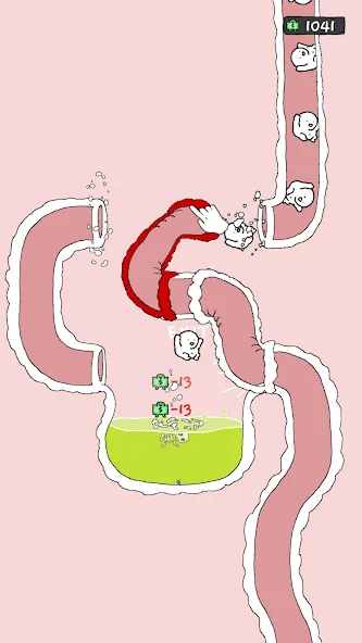 Tingus Goose - Weird Idle Game (Тингус Гус) [МОД: Много денег, Монет и Все открыто] Screenshot 2