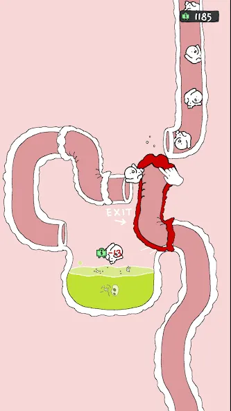 Tingus Goose - Weird Idle Game (Тингус Гус) [МОД: Много денег, Монет и Все открыто] Screenshot 3